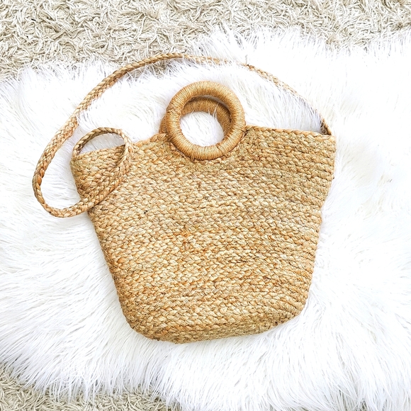 Zara Handbags - Brand New Zara Basket Bag